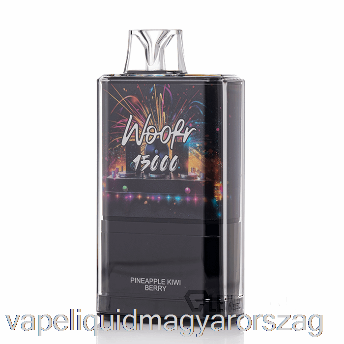 Woofr 15000 Eldobható Ananász Kiwi Bogyó Vape Toll